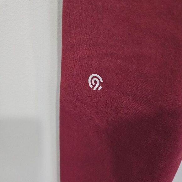 🐢 NWT  C9 Champion Women's Soft Stretch Legging With Pockets Burgundy size S - Picture 9 of 11